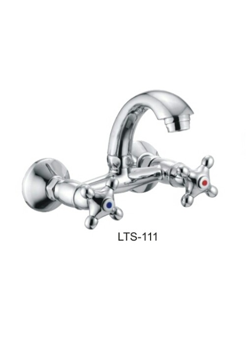 LOTUS SERIES / SINK MIXER WITH SWINGING SPOUT